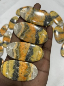 Pierres précieuses en vrac de qualité AAA + Grade Bumble Bee Jasper Bijoux de pierres précieuses naturelles de qualité incroyable au prix de gros - Product Image 3