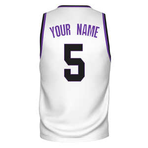 Camiseta de Baloncesto Personalizable, Transpirable, con Estampado por Sublimación, Talla Grande, Camiseta de Baloncesto Personalizada - Product Image 2