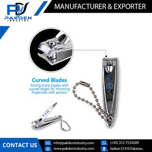 ร้อนขายการออกแบบล่าสุดที่มีน้ำหนักเบาเยอรมันสแตนเลสตัดเล็บ/โลโก้ที่กำหนดเองราคาถูกตัดเล็บ - Product Image 3