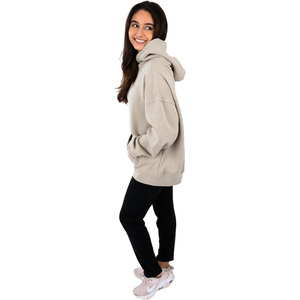 Sudadera con Capucha Extra Grande, 100% Algodón, Estilo Urbano, Diseño Gráfico, Aspecto Vintage Lavado, Logotipo Personalizado, Fabricante OEM/ODM - Product Image 3