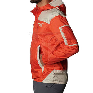 Veste coupe-vent à fermeture éclair pour hommes, mode décontractée, veste coupe-vent légère veste d'hiver pour hommes - Product Image 3