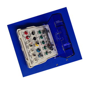 Vaslcare-Kit de cirugía periodontal micro periodontal oral negro, implante dental, herramientas de colocación de injerto óseo, kit de cirugía Periodontal - Product Image 3