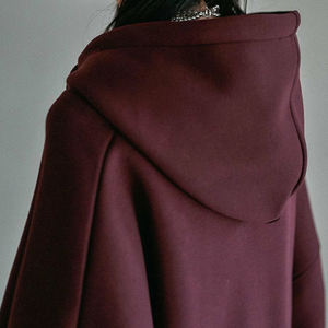 Sudadera con Capucha Deportiva para Mujer, Personalizable al por Mayor, Antiarrugas y Transpirable, Última Moda en Sudaderas Lisas para Mujer, Tendencia 2026 - Product Image 4