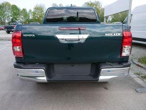 2023สำหรับ HILUX Double CAB 4x4รถปิกอัพพวงมาลัยซ้ายแบบแอคทีฟดีเซลอัตโนมัติเบาะหนังแท้สีดำรุ่น Aspire - Product Image 2