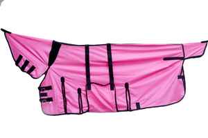 Equestrian Horse Rug's Premium Summer Sheet para comodidad y protección en la fabricación de alfombras de clima cálido - Product Image 2