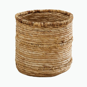 Gran oferta, cesta de decoración de jacinto de agua, organizador de almacenamiento, precio al por mayor, organización de almacenamiento para el hogar - Product Image 1