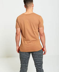 2026 Bulk Custom Logo Printing T-<b>shirt</b> Round Neck Blank Short Sleeve 100% Cotton Plain Men Breathable T <b>Shirt</b> - Product Image 1