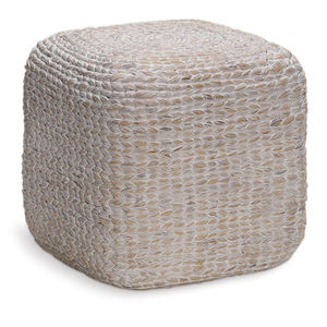 Hot Top Product Seagrass Agua Jacinto Otomano Silla Puf de Rangement Personalizar Tamaño Color Dormitorio Muebles para el hogar - Product Image 2