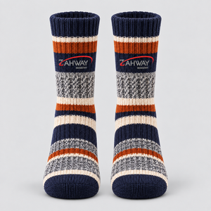Thermal Winter <b>Socks</b> <b>Warm</b> Thick Winter <b>Socks</b> Soft Comfortable Fabric Insulated Design Breathable Stretch Fit for Cold Weather - Product Image 3