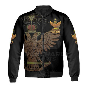 เสื้อแจ็คเก็ตฟรีเมสันแบบเป็นทางการ ปักลายสมาคม สำหรับการประชุม เสื้อแจ็คเก็ตฟรีเมสันสำหรับผู้ชาย - Product Image 1