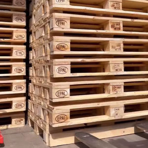 Vente en gros Palette en bois EPAL Palette bois Euro à prix compétitif - Product Image 6