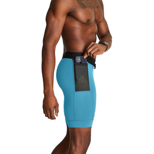Shorts Deportivos de Compresión para Hombre, Estilo Urbano, Sublimados Personalizados, Secado Rápido, para Correr, Entrenamiento, Gimnasio, MMA, Cintura Media - Product Image 3