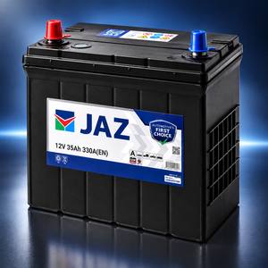 แบตเตอรี่รถยนต์ JAZ MF35 B19 พร้อมค่า CCA 330 12V 35Ah เทคโนโลยีตะกั่ว-กรดแบบไม่ต้องบำรุงรักษา พร้อมขั้วต่อแบบ Top Terminal และกำลังไฟ 330 CCA - Product Image 2
