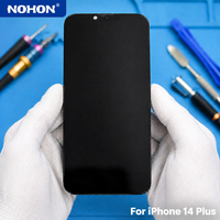 Écran OLED souple de qualité originale pour iPhone 14 Plus, assemblage d'écran tactile numériseur, pièces de rechange 100 % testées