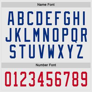 Maillots de hockey sur glace Sustainabe White & Blue Sublimation Design Maillots de hockey sur glace de haute qualité avec logo personnalisé Maillots de hockey lavés à séchage rapide et col en V - Product Image 3