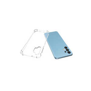 Coque en silicone transparente antichoc Nitro pour Samsung Galaxy A13 4G, protection antichoc en TPU, style INS, compatible 5G A32 - Product Image 1