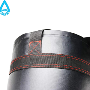 Sac de frappe suspendu en cuir PU haute résilience professionnel Xtreme Boxing, fermeture à lacets pour la boxe et le kickboxing - Product Image 4