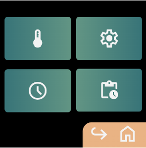 Termostato BACnet de calor de suelo con pantalla táctil a color Termostato de calefacción de suelo colorido para caldera, calor eléctrico, radiador TRV - Product Image 6