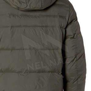 Chaqueta Acolchada Impermeable con Capucha, Diseño Nuevo 2023, Venta al Por Mayor, Alta Calidad, Relleno 100% Poliéster, Unisex, Moda Invernal, Estilo Urbano - Product Image 4