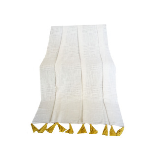 Jeté de coton personnalisé Fabricant professionnel Jeté de coton en vrac quantité au prix le plus bas. - Product Image 2