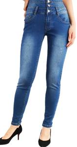 New Style Women's Jeans Pants Made in Polyester Cotton Women High Waisted Denim Jeans for Women - Product Image 4