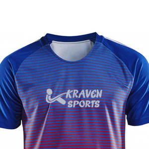 Maillot de football respirant et confortable, meilleur design, tendance, imprimé par sublimation, maillot de football en gros - Product Image 4