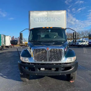 Camión de plataforma MV607 USADO de alto rendimiento, año 2020 - 250HP, transmisión automática de 6 velocidades, listo para enviar a todo el mundo - Product Image 1