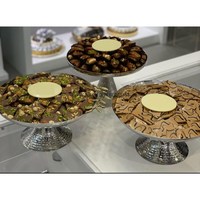 Mangkuk makanan penutup mangkuk coklat aluminium buatan tangan sempurna untuk menyajikan permen cokelat dan mangkuk permen lainnya oleh ARC Export