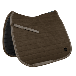 Tapis de selle de dressage en polaire douce le plus vendu avec cordon, respirant, emballage personnalisé, forte demande pour les besoins d'équitation - Product Image 1