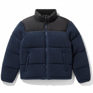 Custom Hooded Winter Puffer <b>Jacket</b> with Insulated <b>Padding</b> Quilted Build <b>Waterproof</b> & Breathable OEM Service - Product Image 6