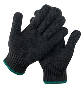 A9 Level Black <b>Tungsten</b> Steel Wire Construction Labor Protection Work Safety Gloves with Anti-Slash Cut Resistance - Product Image 5