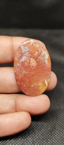 UDGEMS de demanda superior, piedra preciosa de jaspe Maligano Natural, piedra estampada única blanca y amarilla para colgante, anillo, collar, joyería - Product Image 4