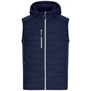 Chaleco Híbrido Personalizado para Hombre, Sudaderas y Hoodies Promocionales para Hombre - Product Image 3