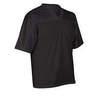 Camiseta deportiva atlética de malla con ropa de fútbol americano en blanco personalizada, camiseta de Rugby, uniformes, camiseta de Hip Hop para fiesta