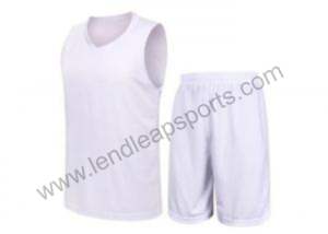 Camisetas de baloncesto cómodas personalizadas profesionales Diseño libre Equipo de Liga Equipo Jugadores Logo Uniforme de baloncesto - Product Image 2