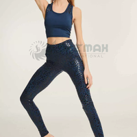 Vêtements de danse de performance sur scène de qualité supérieure avec des impressions collantes parfaites pour la pole dance et des tenues élégantes et confortables
