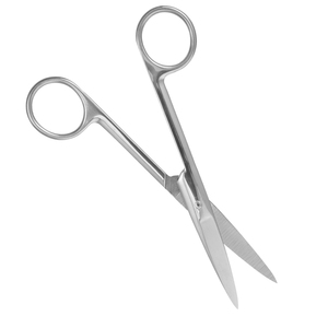 Ciseaux chirurgicaux en acier inoxydable à usage unique de marque privée Instruments de chirurgie manuelle tranchants la base des outils chirurgicaux - Product Image 5