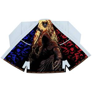 Respirant BJJ Gi Kimono Costume d'arts martiaux de qualité supérieure Uniforme de Jiu Jitsu brésilien Logo personnalisé Fournisseur OEM en gros - Product Image 4