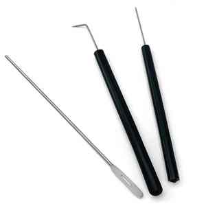 Kit de instrumentos quirúrgicos manuales de acero inoxidable para veterinaria, para disección y biología, de Pakistán - Product Image 3