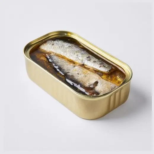 Hot Selling Price Of Canned Seafood Canned Sardines Fish In Vegetable Oil / Tomato Sauce In Bulk Quantity