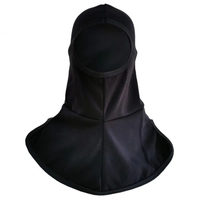 Cagoule de pompier intégrale personnalisable avec logo brodé en coton, masque de ski sportif résistant au feu, unisexe