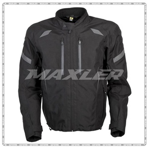 Veste de sport imperméable pour hommes 3/4 toutes saisons homologuée CE équipement d'équitation coupe-vent réfléchissant pour respirant grande taille - Product Image 4