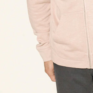 Sudadera con capucha para hombre, estilo moderno, tela ligera, corte básico y cómodo, ideal para entrenamiento. Sudaderas con capucha con cremallera para hombre. - Product Image 3