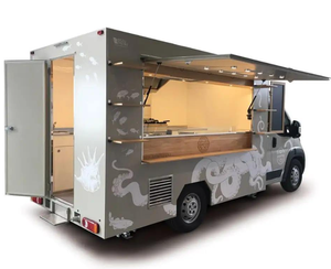 Chariots de restauration mobiles équipés et fermés - Product Image 1