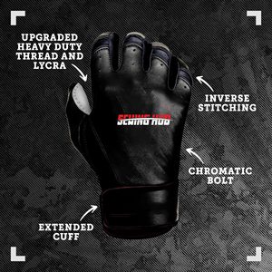Uso de prendas de vestir para guantes de bateo de béisbol y softbol de alta calidad Guantes de cuero genuino Servicio ODM y OEM Guantes de bateo de béisbol - Product Image 2