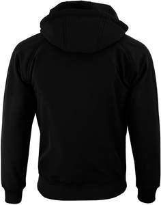 Sweat à capuche unisexe pour moto - Vêtement de sport Softshell de qualité supérieure avec doublure homologuée CE, imperméable et coupe-vent pour la sécurité des courses de moto - Product Image 3