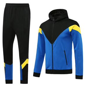 Survêtements pour hommes respirants de qualité supérieure nouveauté vêtements de sport imprimés pour l'hiver Jogging Offre Spéciale ensembles de survêtements à bas prix - Product Image 1