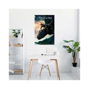 วิธีการฝึกมังกรของคุณให้เชื่อฟัง โปสเตอร์ภาพยนตร์แอนิเมชั่นโดยฮิกส์สำหรับแฟนๆอนิเมะ! - Product Image 3