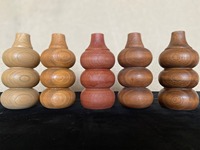 Meilleure vente Pieds boule en bois de manguier Canapé de luxe et table centrale Armoires Pieds décoratifs Qualité d'exportation pour usage hospitalier