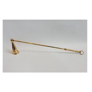Unique Brass <b>Candle</b> Snuffer Featuring Distinctive Shape For Personalized Decor Expression - Product Image 1